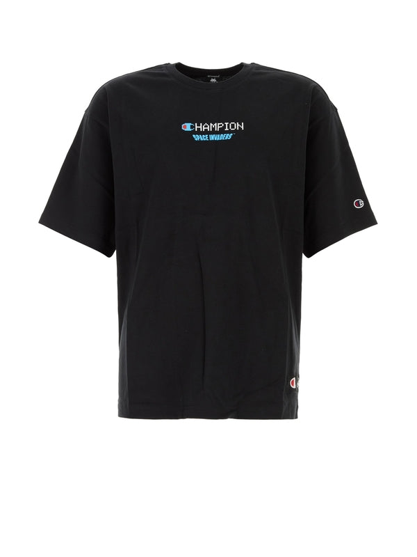 Champion Black Half Sleeve