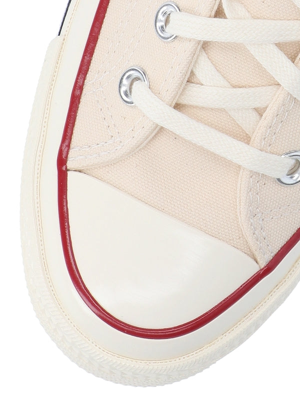 Converse Beige Low Top Sneakers