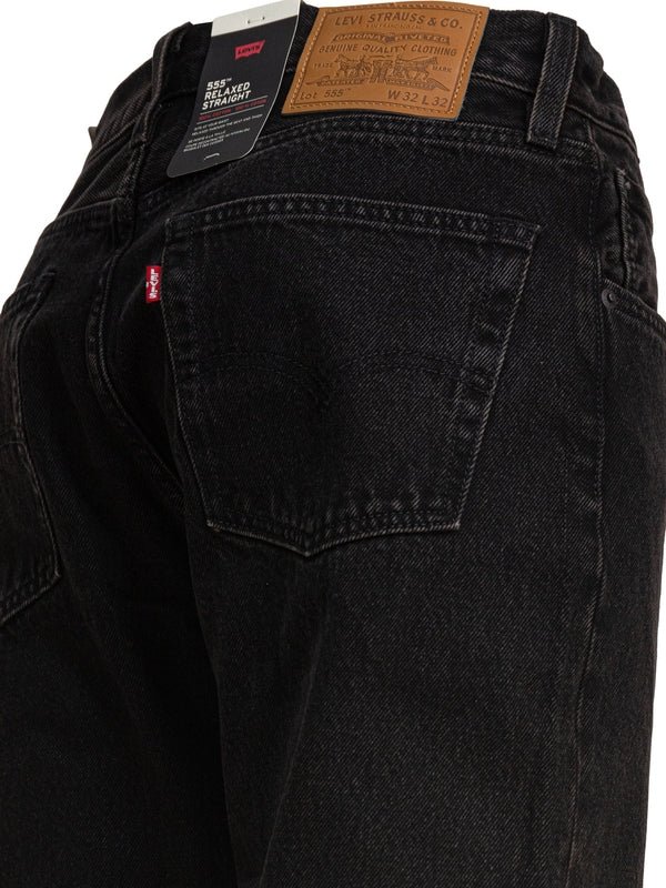 Levi'S Black Denim Pants