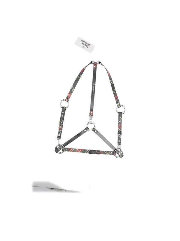 Vivienne Westwood Black Leather Belts