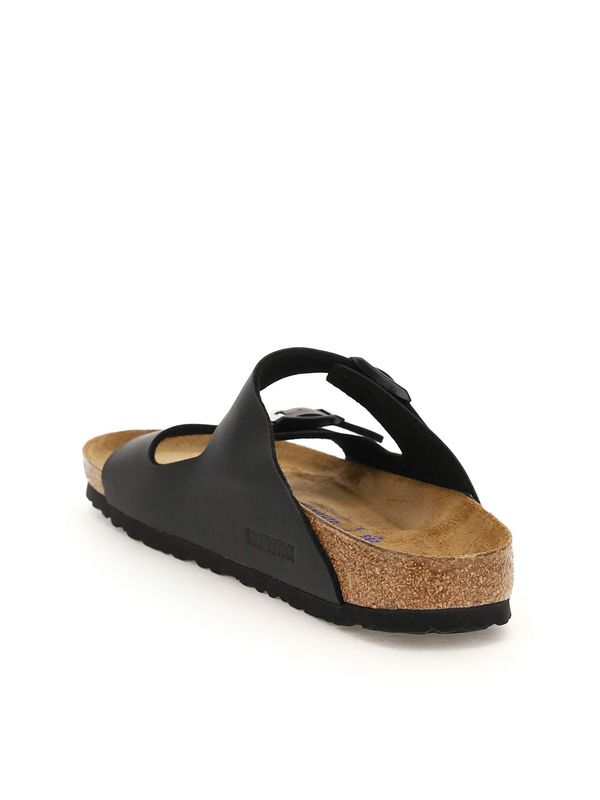 Arizona Buckle Leather Sandals