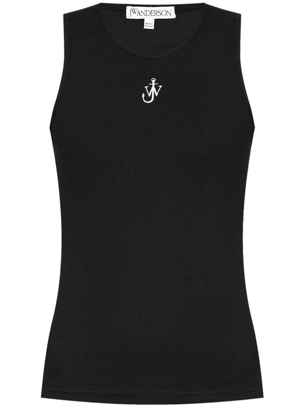 Anchor Logo Sleeveless Top