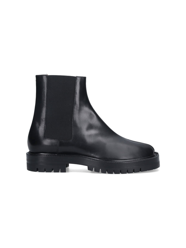 Tabi Leather Chelsea Boots