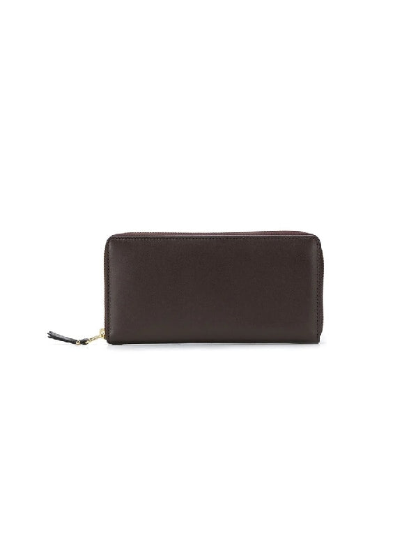 Brown Leather Classic Wallet