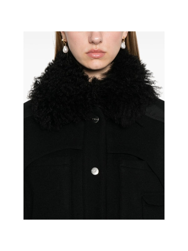 Diassa Shearling Detail Jacket