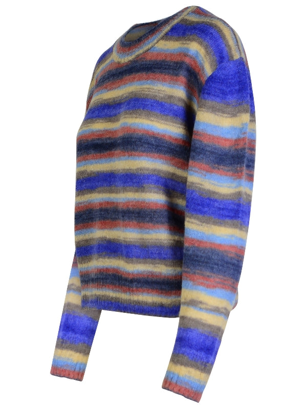 Abby Multicolor Mohair Blend Knit