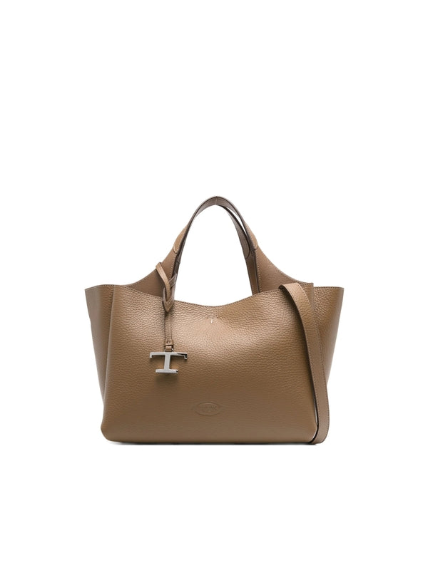 Tod'S Brown Tote Bags