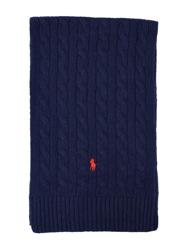 Polo Ralph Lauren Navy Muffler