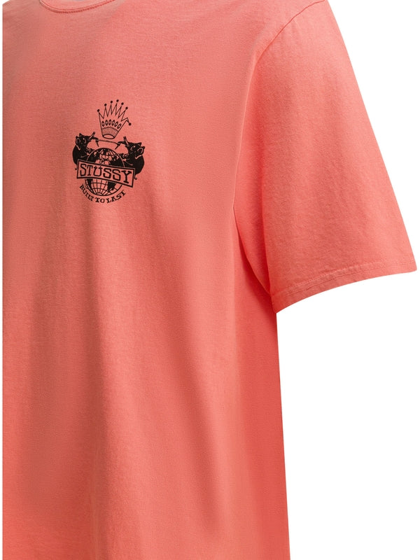 Stussy Orange Half Sleeve