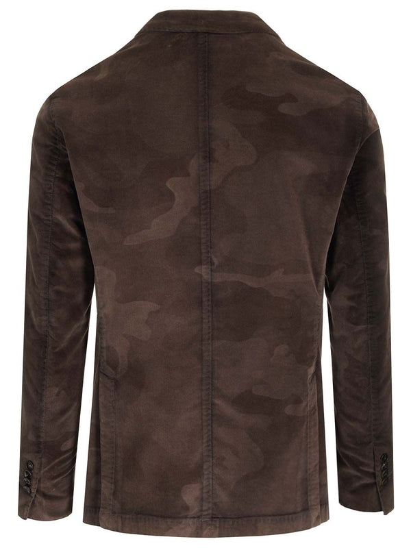 Camouflage Tailored Jacket