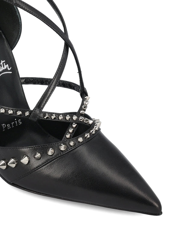 Tatooshka Spike Sandal Heels