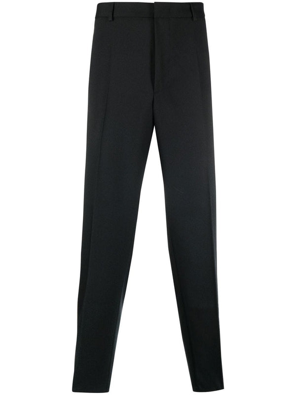 Elastic Waist Tailored Fit Pants