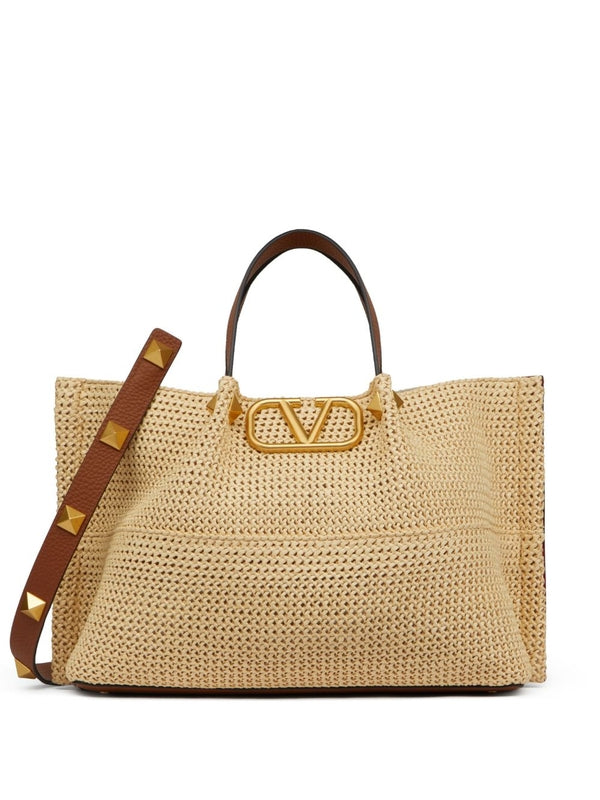 Valentino Garavani Bags Beige Tote Bags