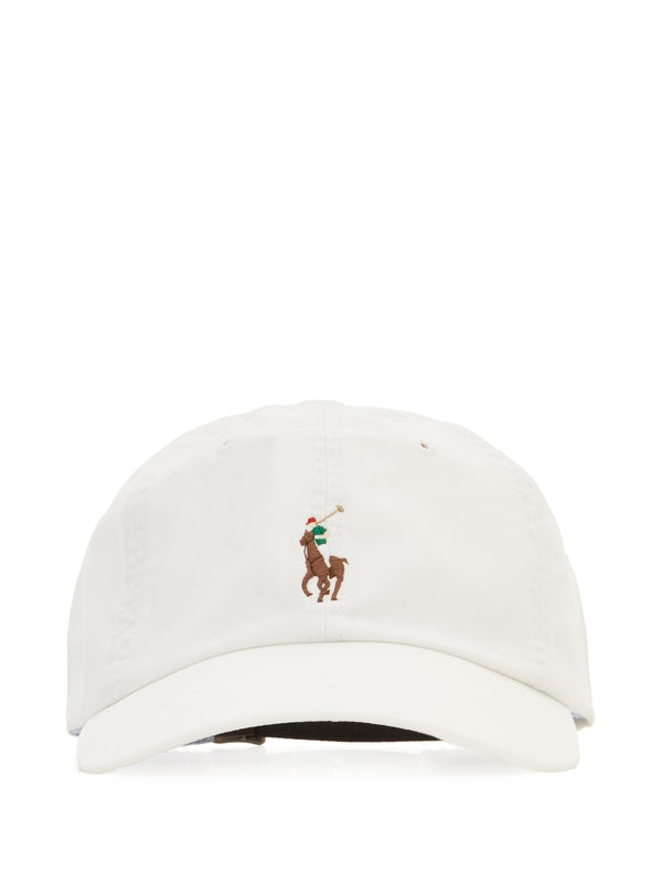 Polo Ralph Lauren White Cap