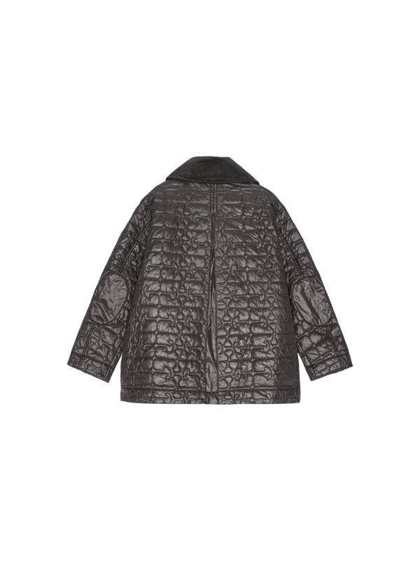 Logo Quilted Padding Jacket