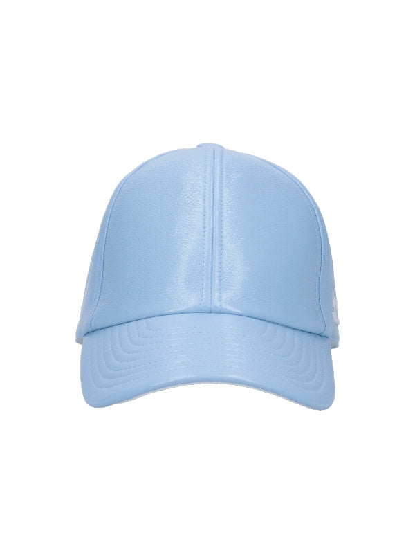 Side Logo Patch Vinyl Ball Cap