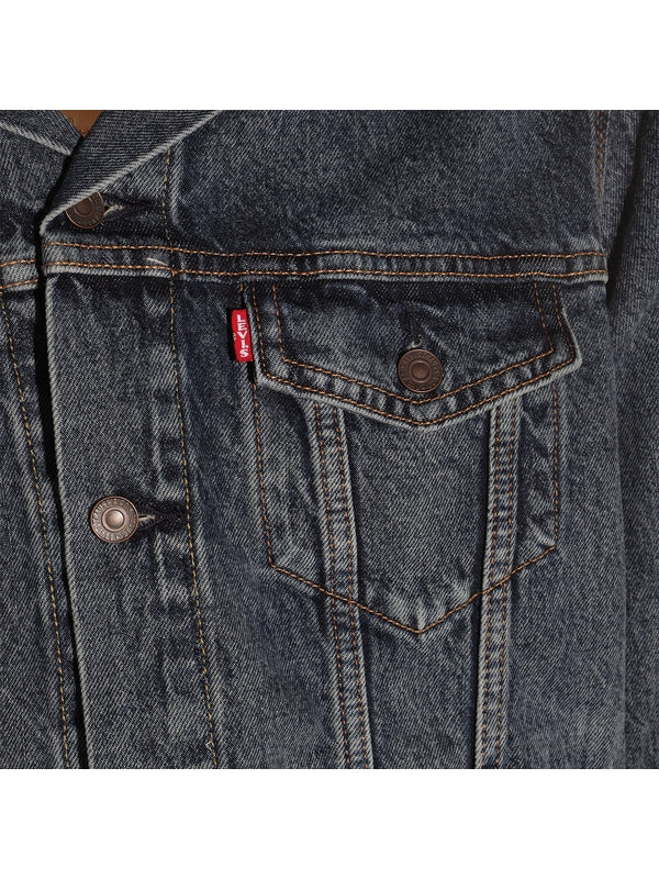 Levi'S Skyblue Trucker