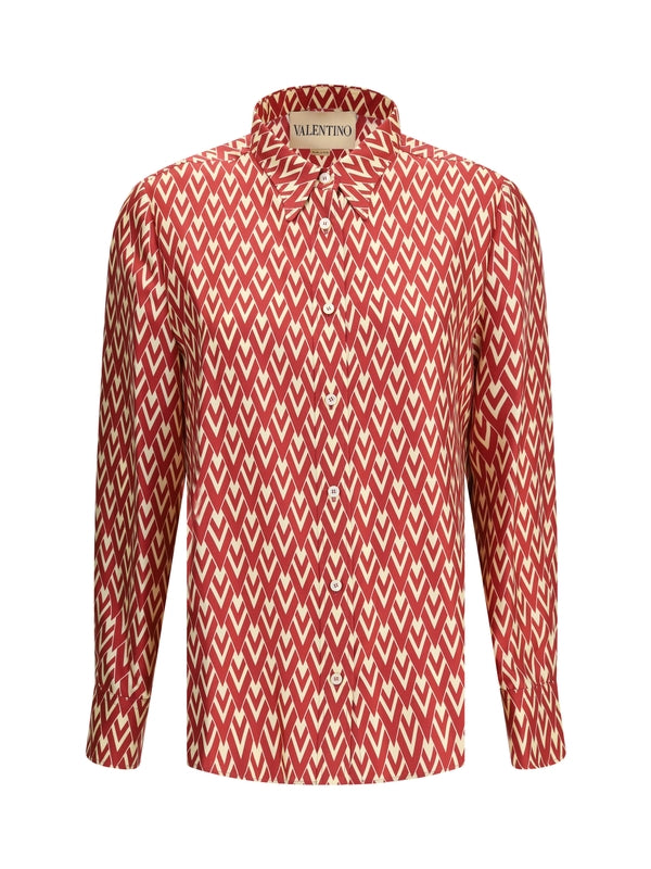 Valentino Red Shirts & Blouses