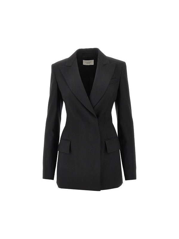Sport Max Black Tailored Jacket