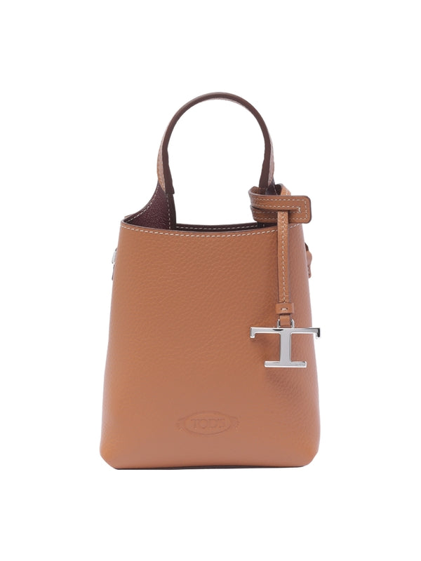Tod'S Brown Tote Bags