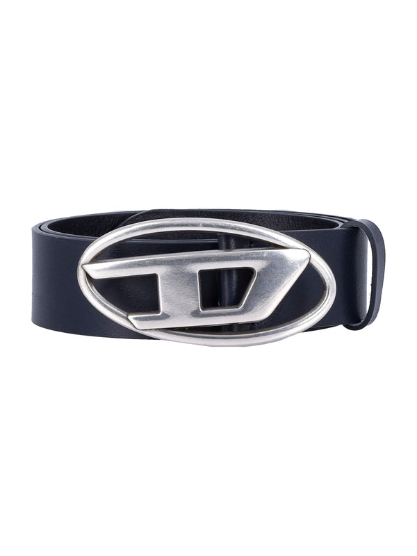 B-1dr Logo Leather Belt