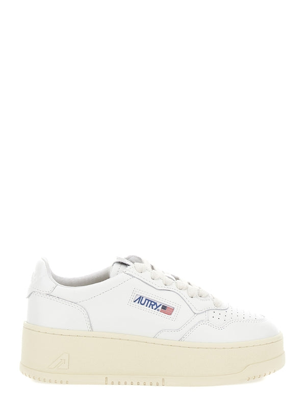 Medalist Platform Low-Top Sneakers