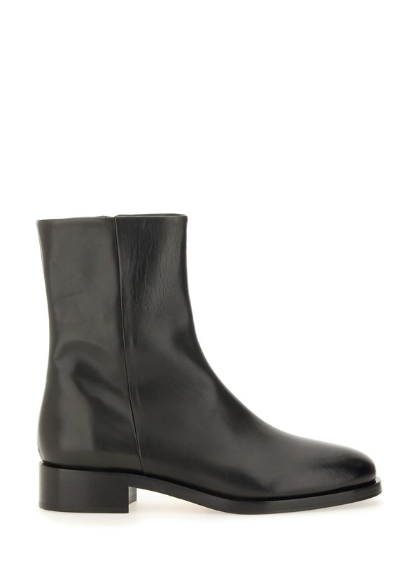 Aeyde Black Ankle Boots
