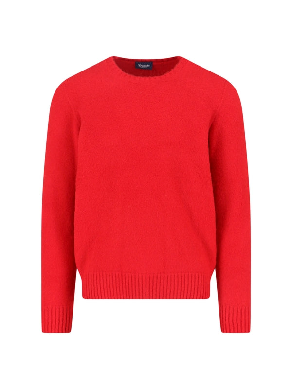Drumohr Red Knitted