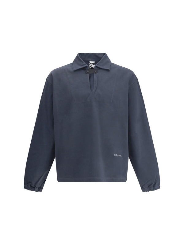 Gr10K Grey Polo Shirts