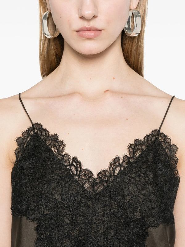 Róhe Brown Sleeveless