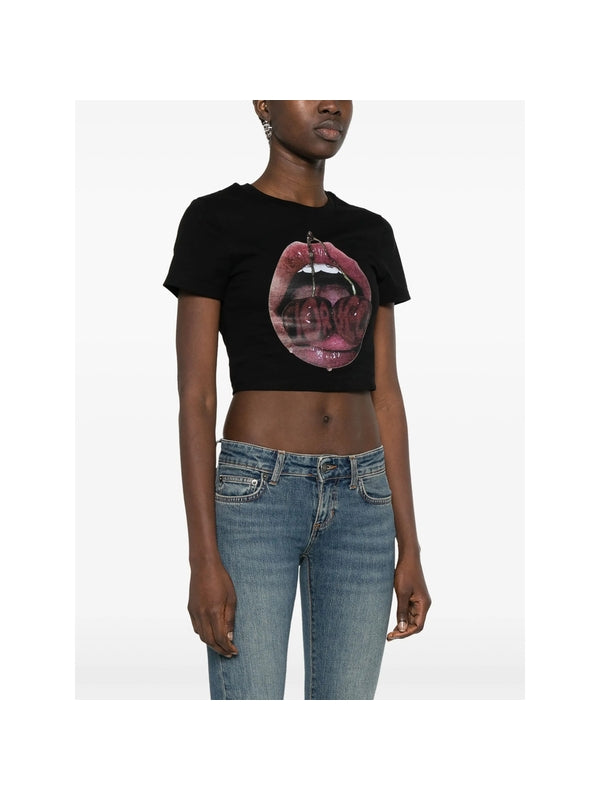 Fiorucci Black Half Sleeve