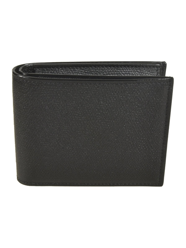 Grain Leather Bifold Wallet