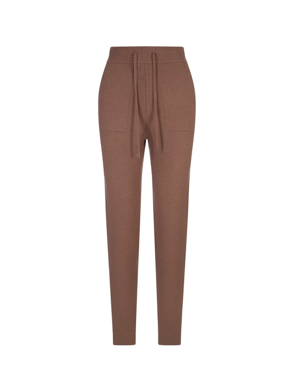 Wool Cashmere Knit Pants