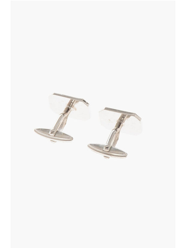 Lanvin Silver Cufflinks