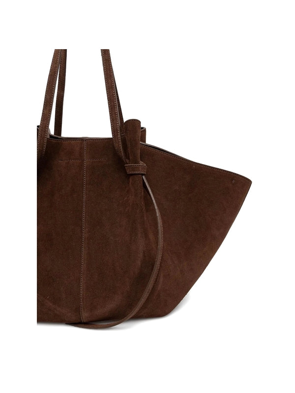 Yuzefi Brown Tote Bags