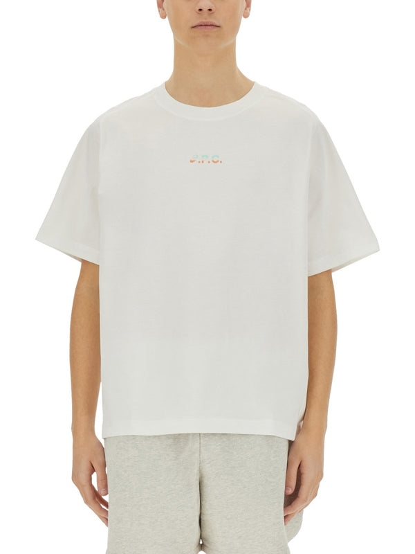 Wind Logo Printing T-shirt