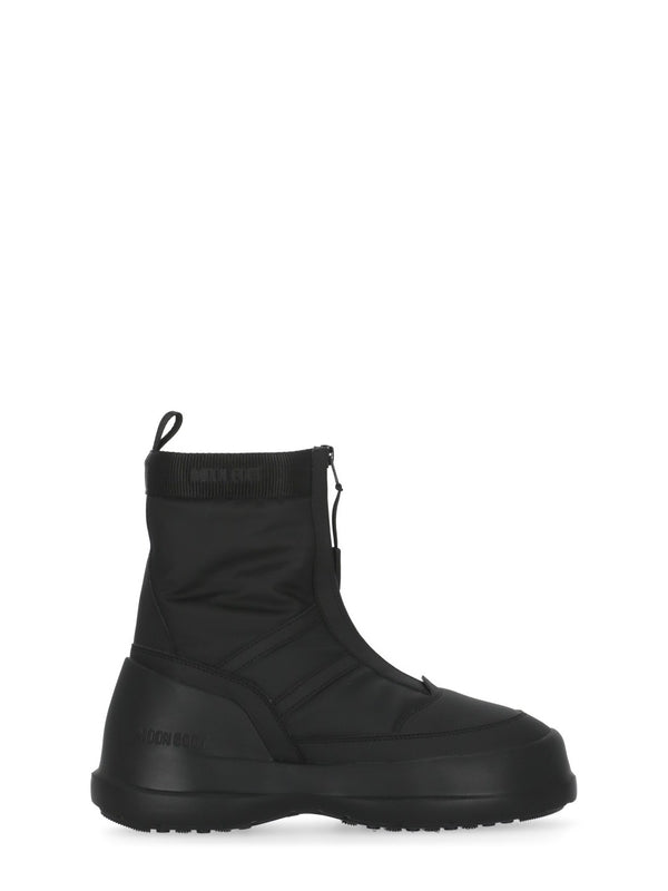Moon Boot Black Ankle Boots