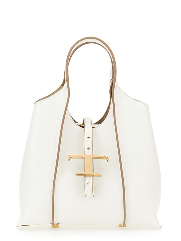 Tod'S White Tote Bags