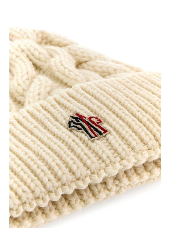 Grenoble Logo
  Patch Wool Beanie