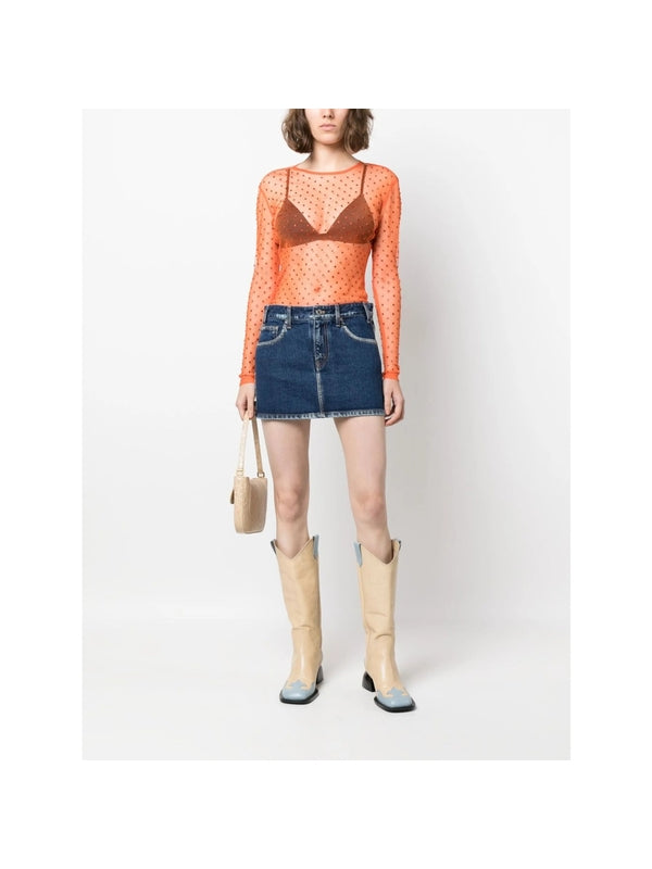 Siedrés Orange Long Sleeve