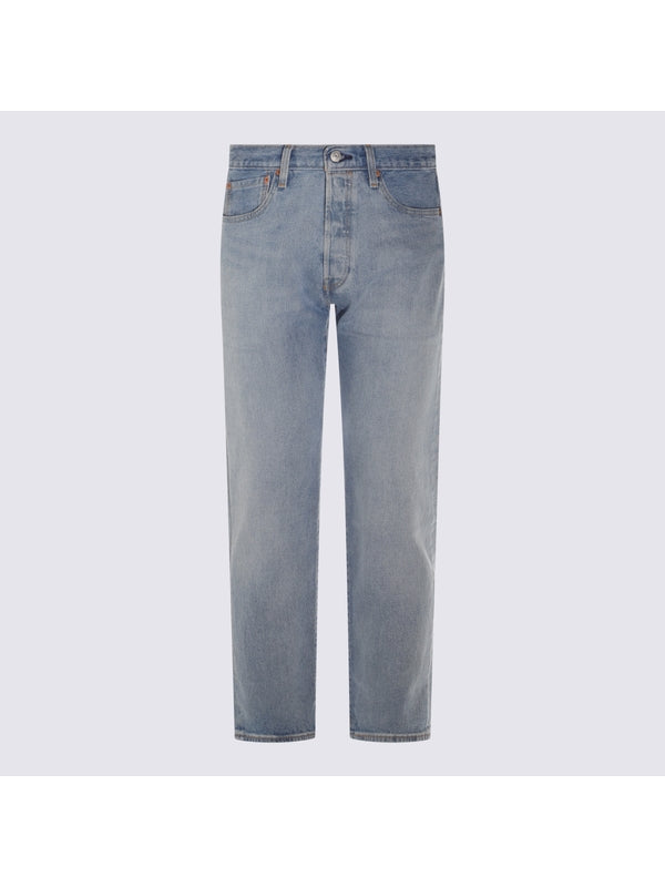 Levi'S Skyblue Denim Pants
