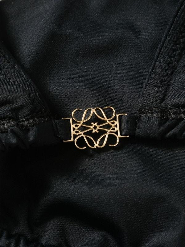 Loewe Black Beachwear