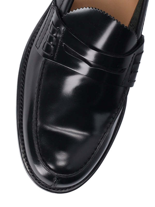 TUNBRIDGE Leather Penny Loafers