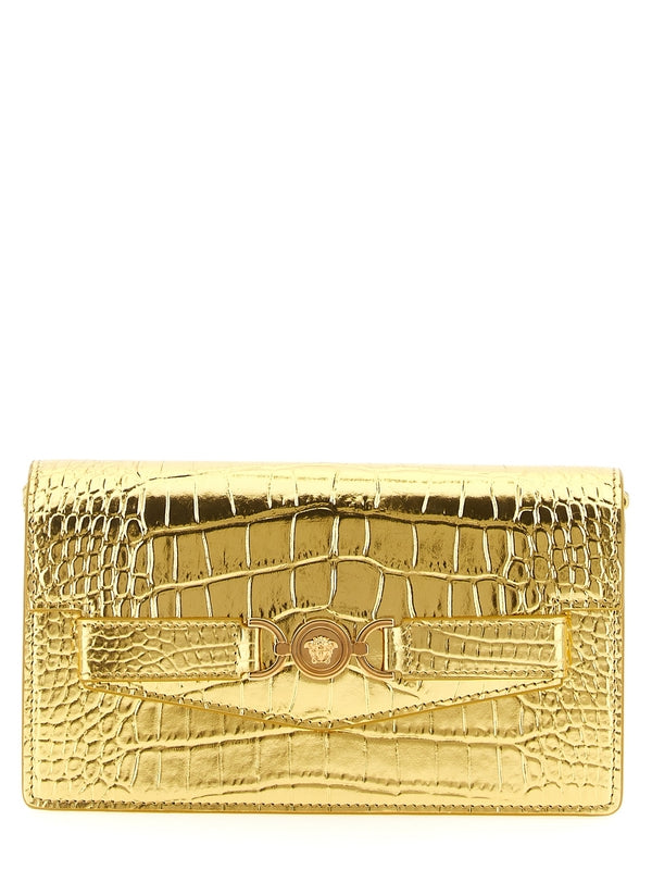 Versace Gold Wallets