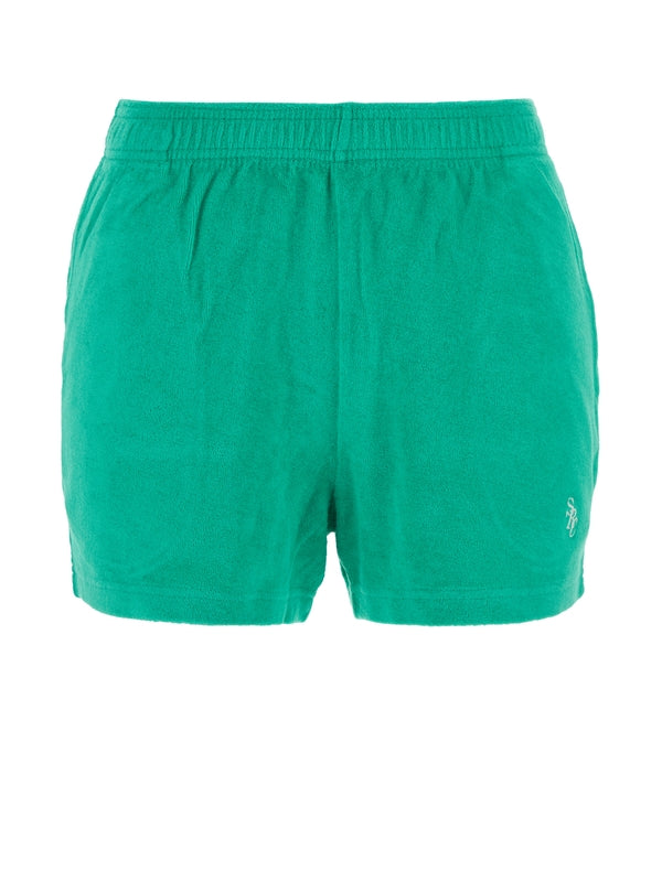 Sporty & Rich Green Shorts