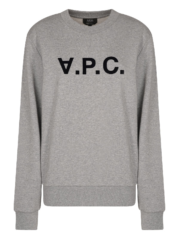 Vpc Logo Cotton Sweatshirt