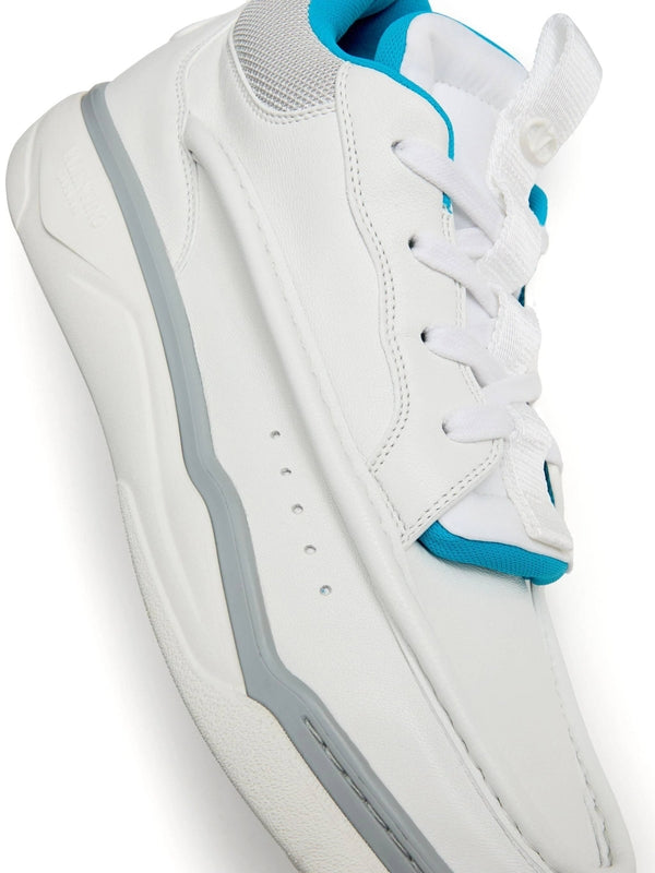 Runboots Leather Midtop Sneakers