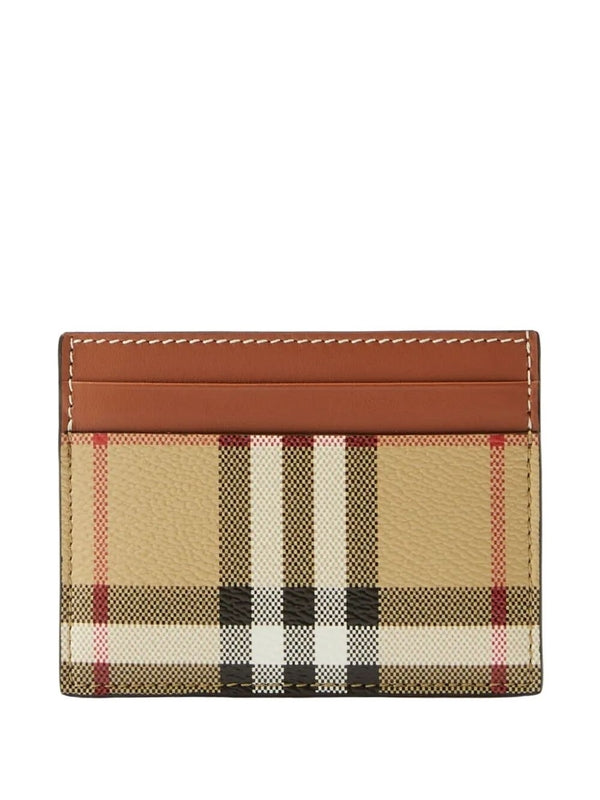 Burberry Beige Card Wallet