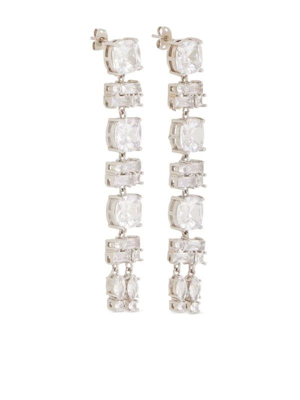 Crystal Long Earrings