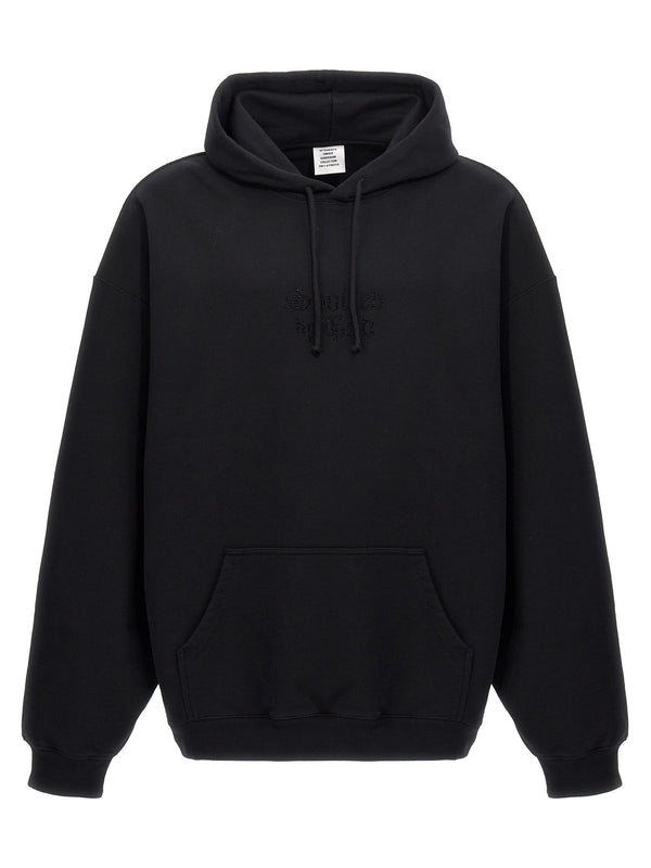 Logo Detail
  Pocket Hoodie